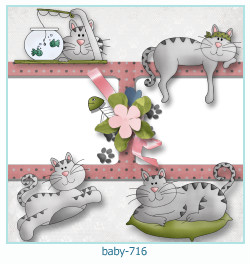 baby Photo frame 716