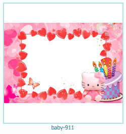 baby photo frame 911