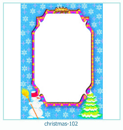 christmas Photo frame 102