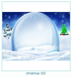 christmas Photo frame 103