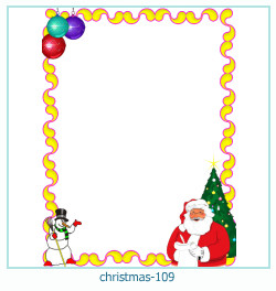 christmas Photo frame 109