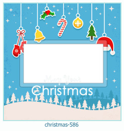 christmas Photo frame 586