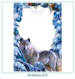 christmas Photo frame 673