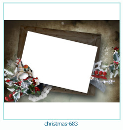 christmas Photo frame 683