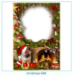 christmas Photo frame 688