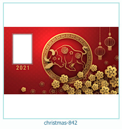 christmas Photo frame 842