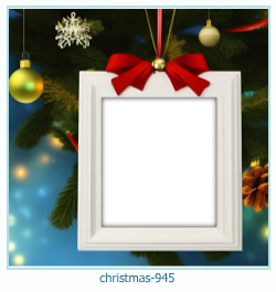 christmas photo frame 945