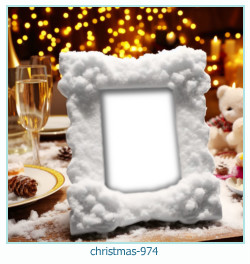 christmas photo frame 974