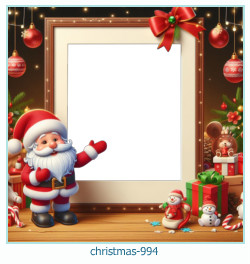 Christmas photo frame 994