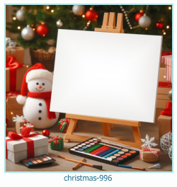 Christmas photo frame 996