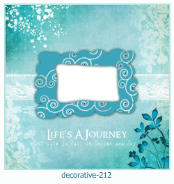 decorative Photo frame 212