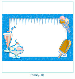 family Photo frame 10