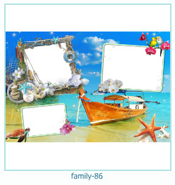 family Photo frame 86