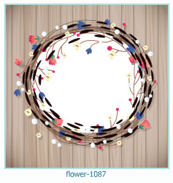 flower Photo frame 1087