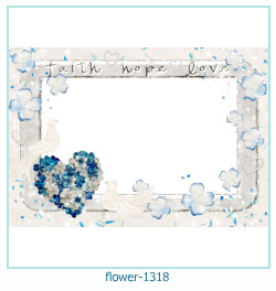 flower Photo frame 1318