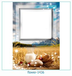 flower Photo frame 1436