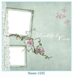 flower Photo frame 1545