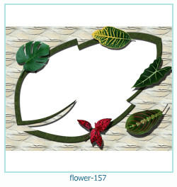 flower Photo frame 157