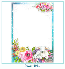 flower Photo frame 1931