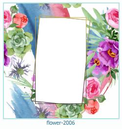 flower Photo frame 2006