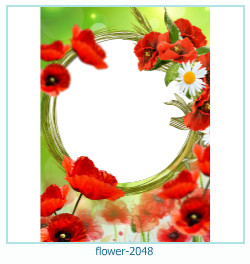 flower Photo frame 2048