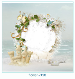 flower photo frame 2190