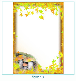 flower Photo frame 3