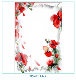 flower Photo frame 663