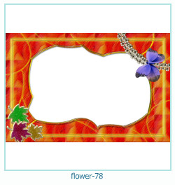 flower Photo frame 78