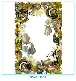 flower Photo frame 828