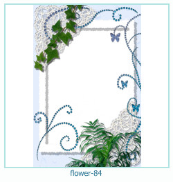 flower Photo frame 84