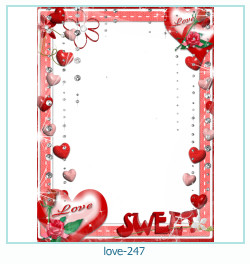 love Photo frame 247