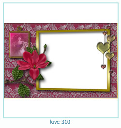 love Photo frame 310