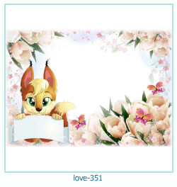 love Photo frame 351