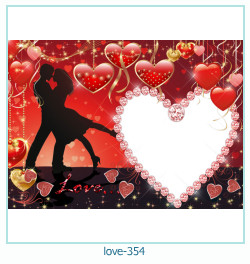 love Photo frame 354