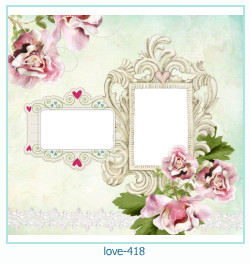 love Photo frame 418