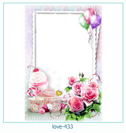 love Photo frame 433