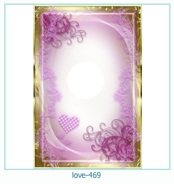 love Photo frame 469