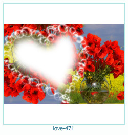 love Photo frame 471