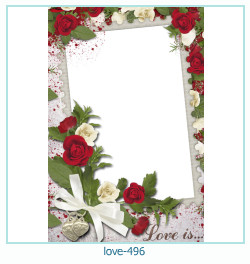 love Photo frame 496