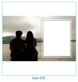 love Photo frame 545