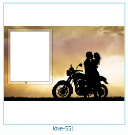 love Photo frame 551