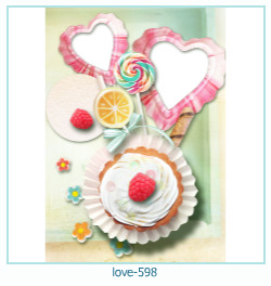 love Photo frame 598