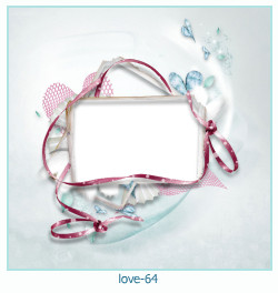 love Photo frame 64