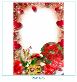 love Photo frame 675