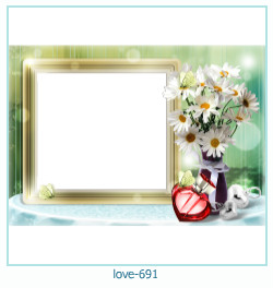 love Photo frame 691