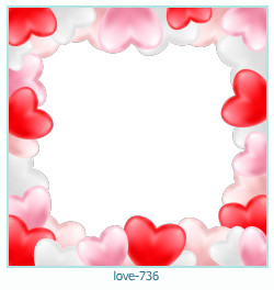 love Photo frame 736