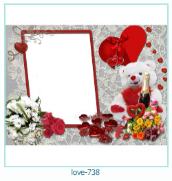 love Photo frame 738