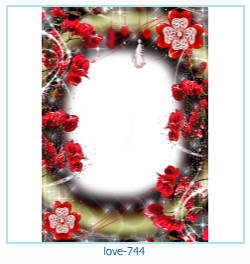 love Photo frame 744