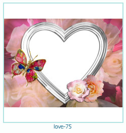 love Photo frame 75